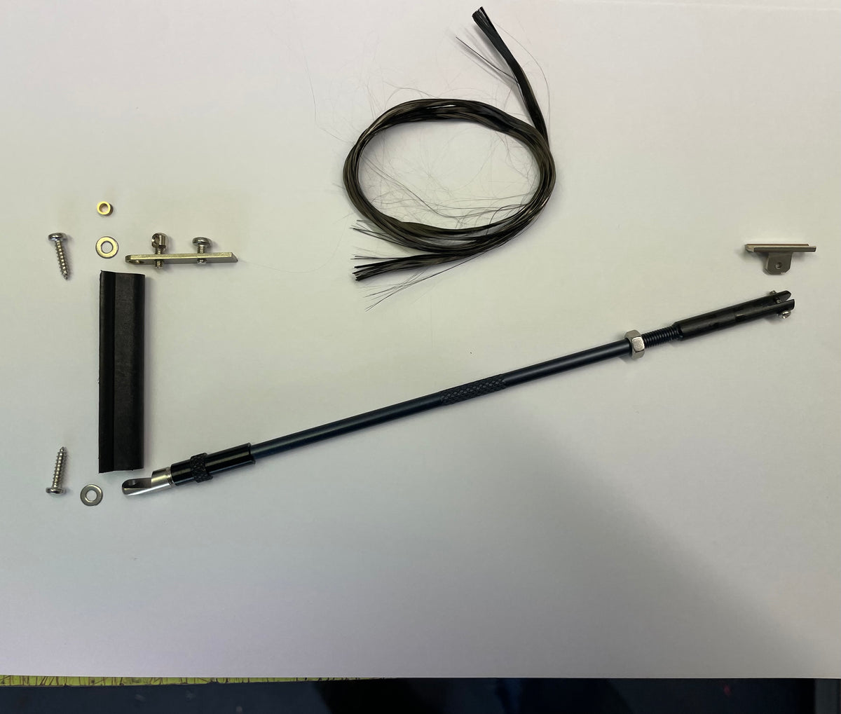 PW15G Gooseneck & Compression Strut with 60mm Nylon Plastic Body – PJ Sails