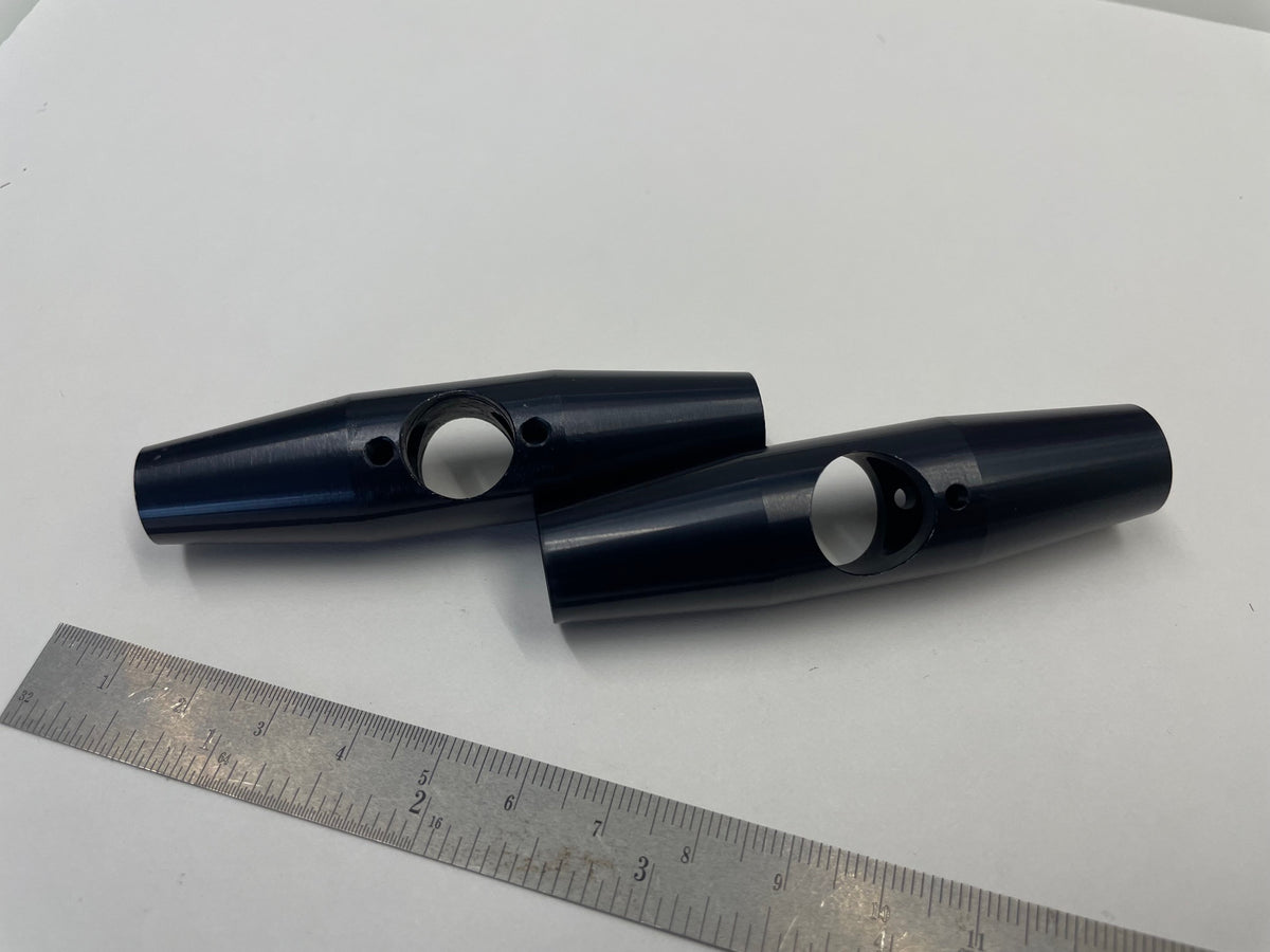 PW35 Swing Rig Block for 14mm Mast Black Anodised – PJ Sails