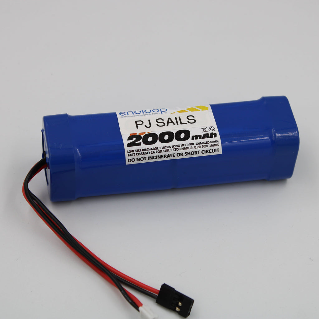 9.6V Square Transmitter Pack