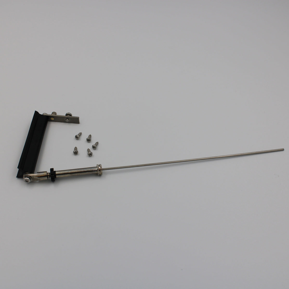 PW15 Gooseneck & Kicker Assembly with 60mm Nylon Filled Black Plastic ...